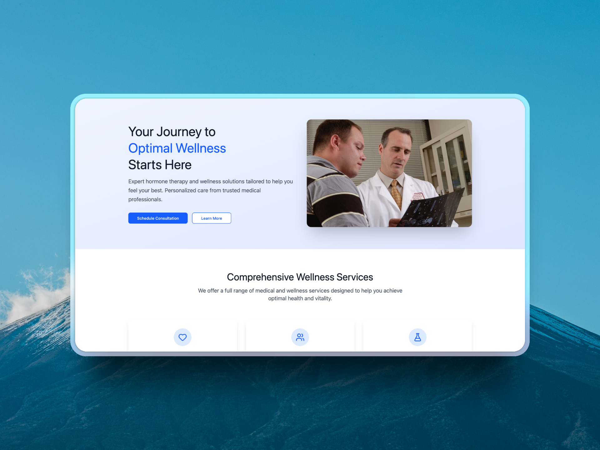 DNA Partners - Business Advisory Website